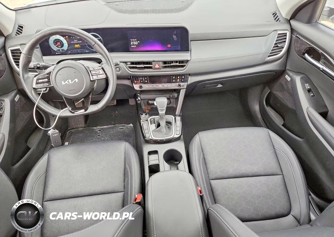 2024 Kia Seltos Sx VIN:KNDETCA70R7585757 - 8
