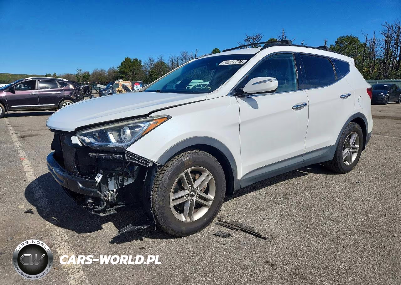 2018 Hyundai Santa Fe Sport 2.4L VIN:5XYZUDLB1JG553557 - 1