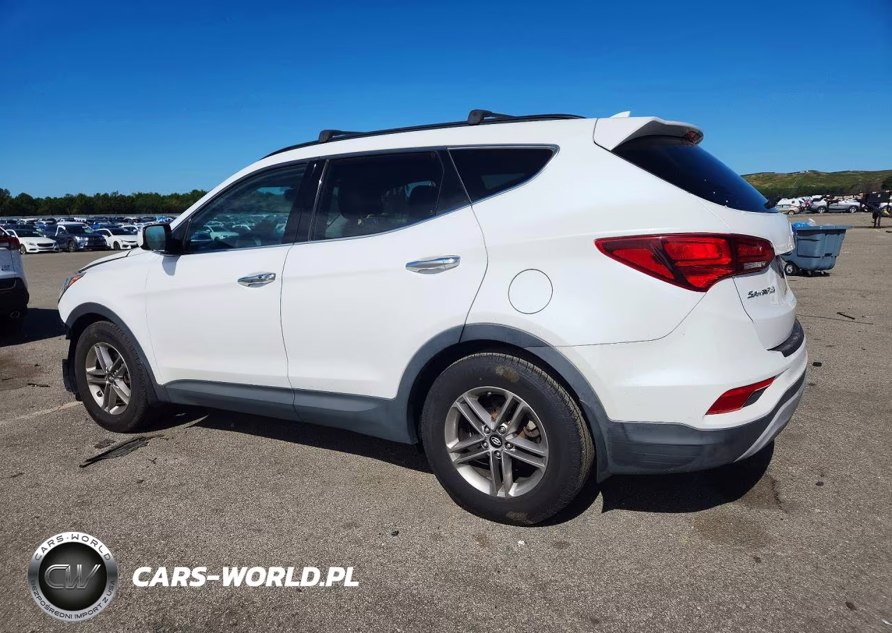 2018 Hyundai Santa Fe Sport 2.4L VIN:5XYZUDLB1JG553557 - 2