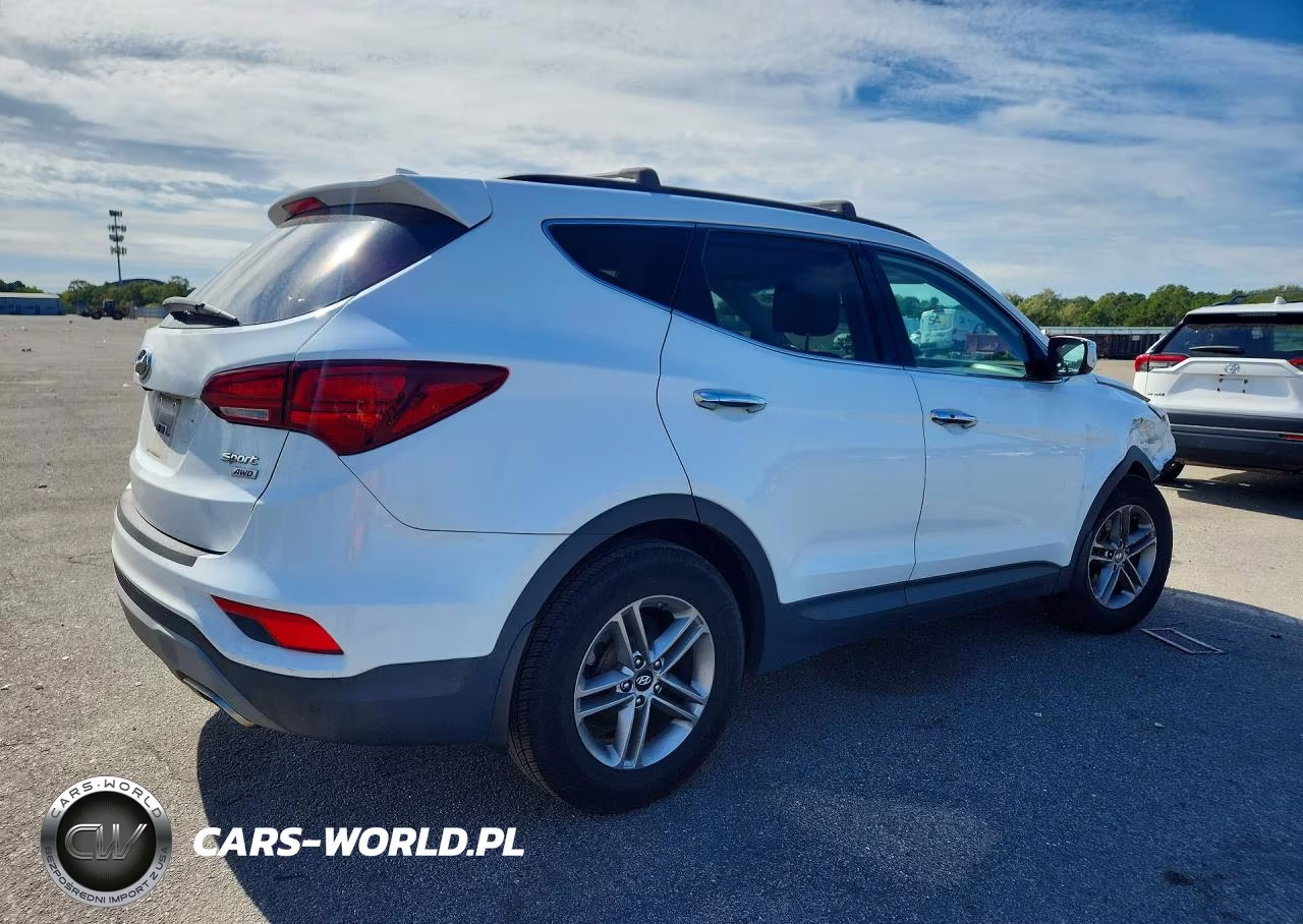 2018 Hyundai Santa Fe Sport 2.4L VIN:5XYZUDLB1JG553557 - 3