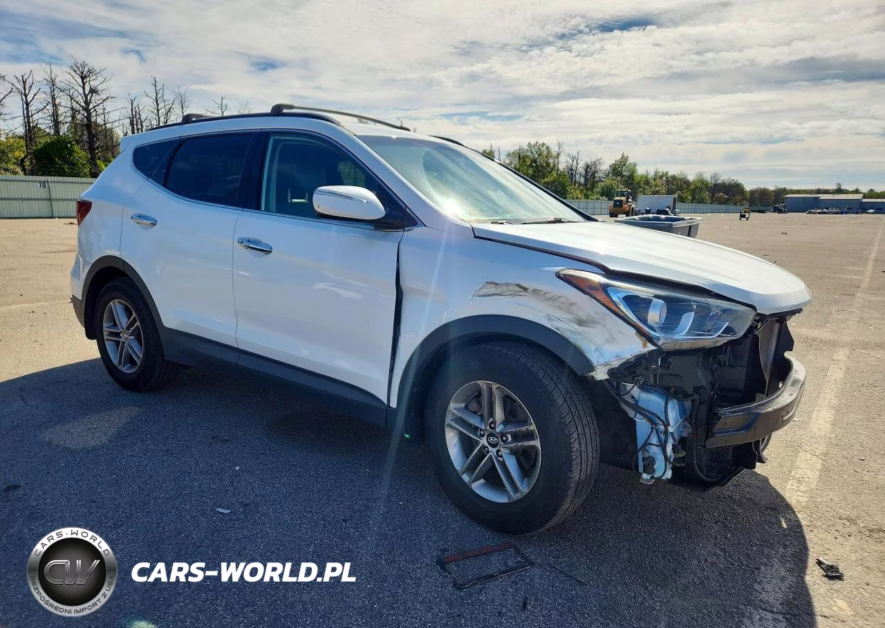 2018 Hyundai Santa Fe Sport 2.4L VIN:5XYZUDLB1JG553557 - 4