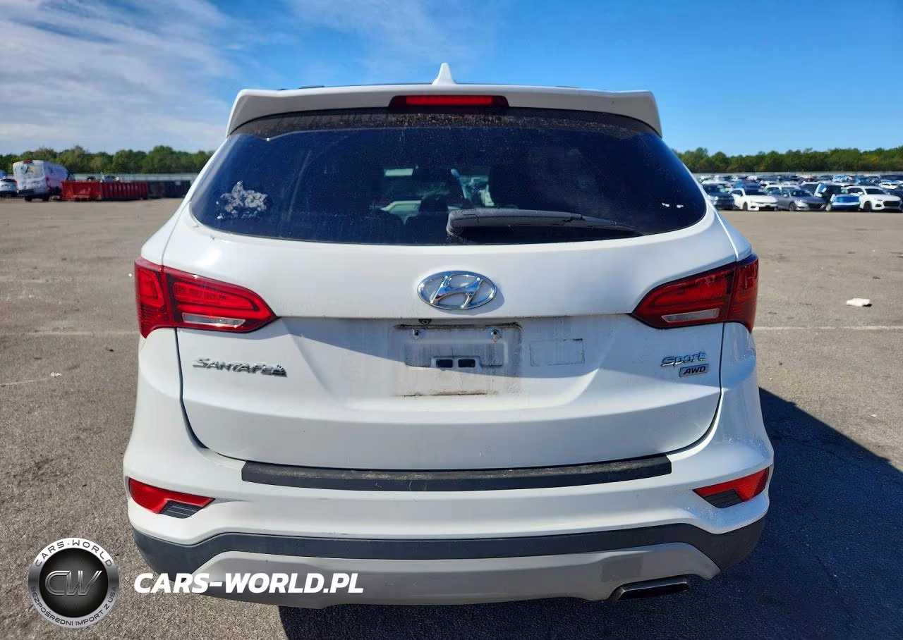 2018 Hyundai Santa Fe Sport 2.4L VIN:5XYZUDLB1JG553557 - 6