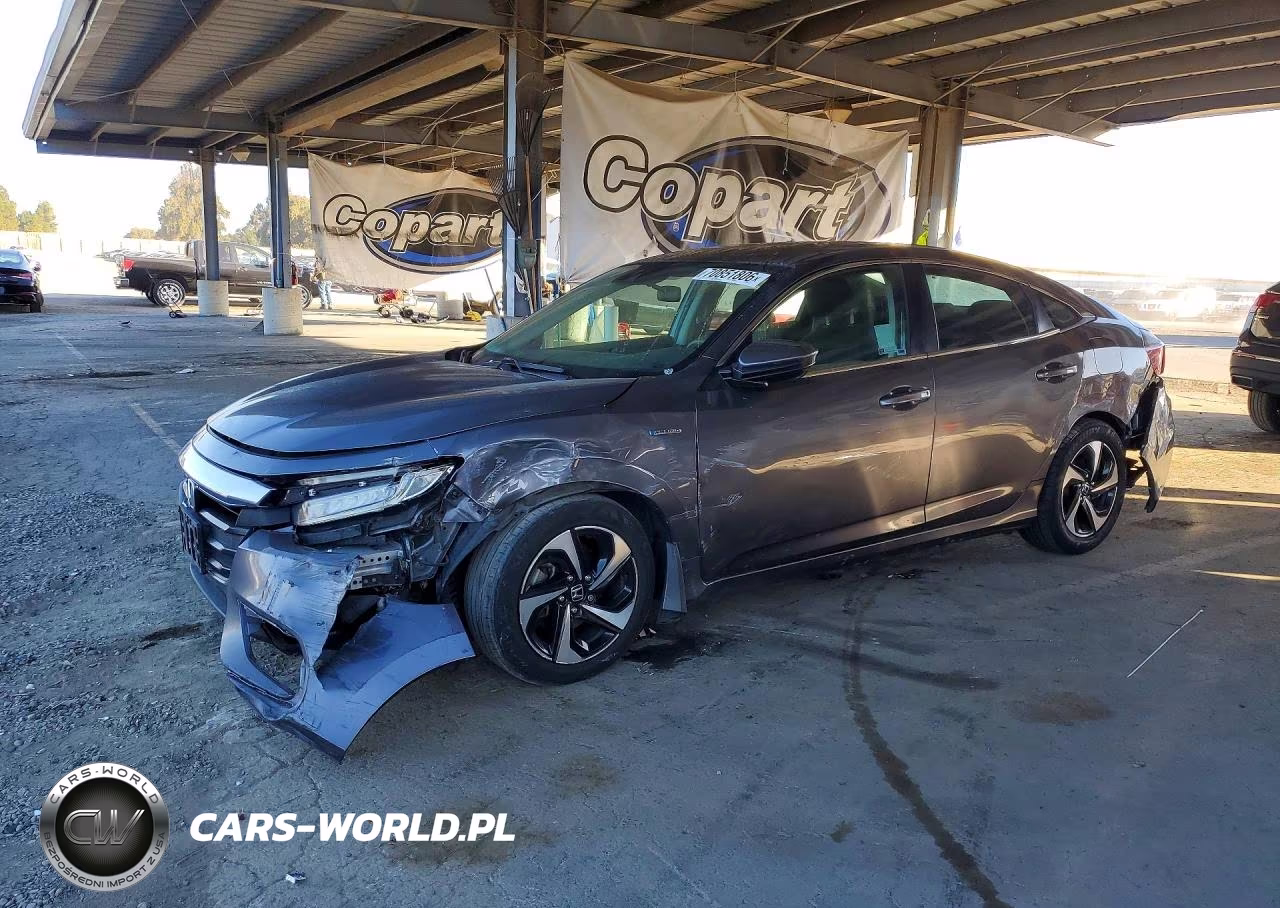2021 Honda Insight Ex VIN:19XZE4F5XME002421 - 1