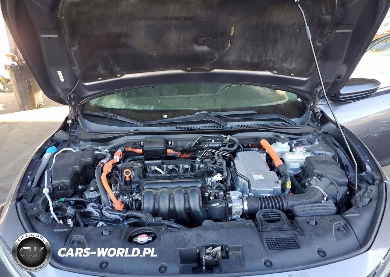 2021 Honda Insight Ex VIN:19XZE4F5XME002421 - 11