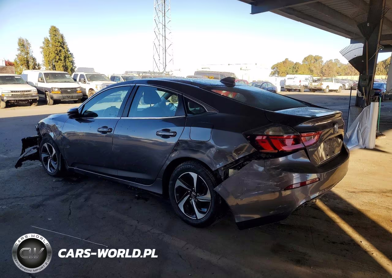 2021 Honda Insight Ex VIN:19XZE4F5XME002421 - 2