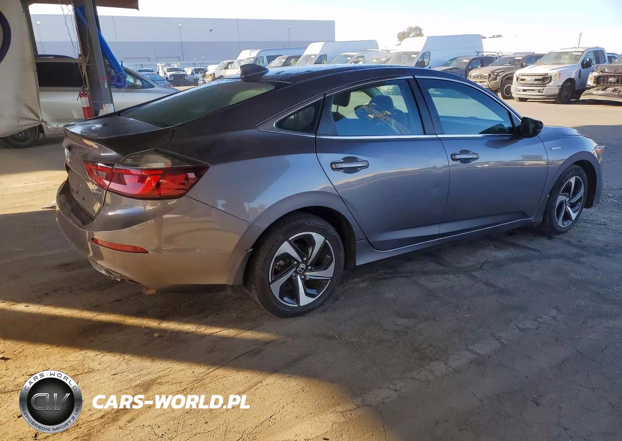 2021 Honda Insight Ex VIN:19XZE4F5XME002421 - 3