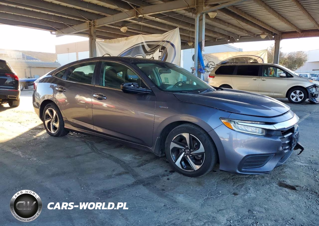 2021 Honda Insight Ex VIN:19XZE4F5XME002421 - 4