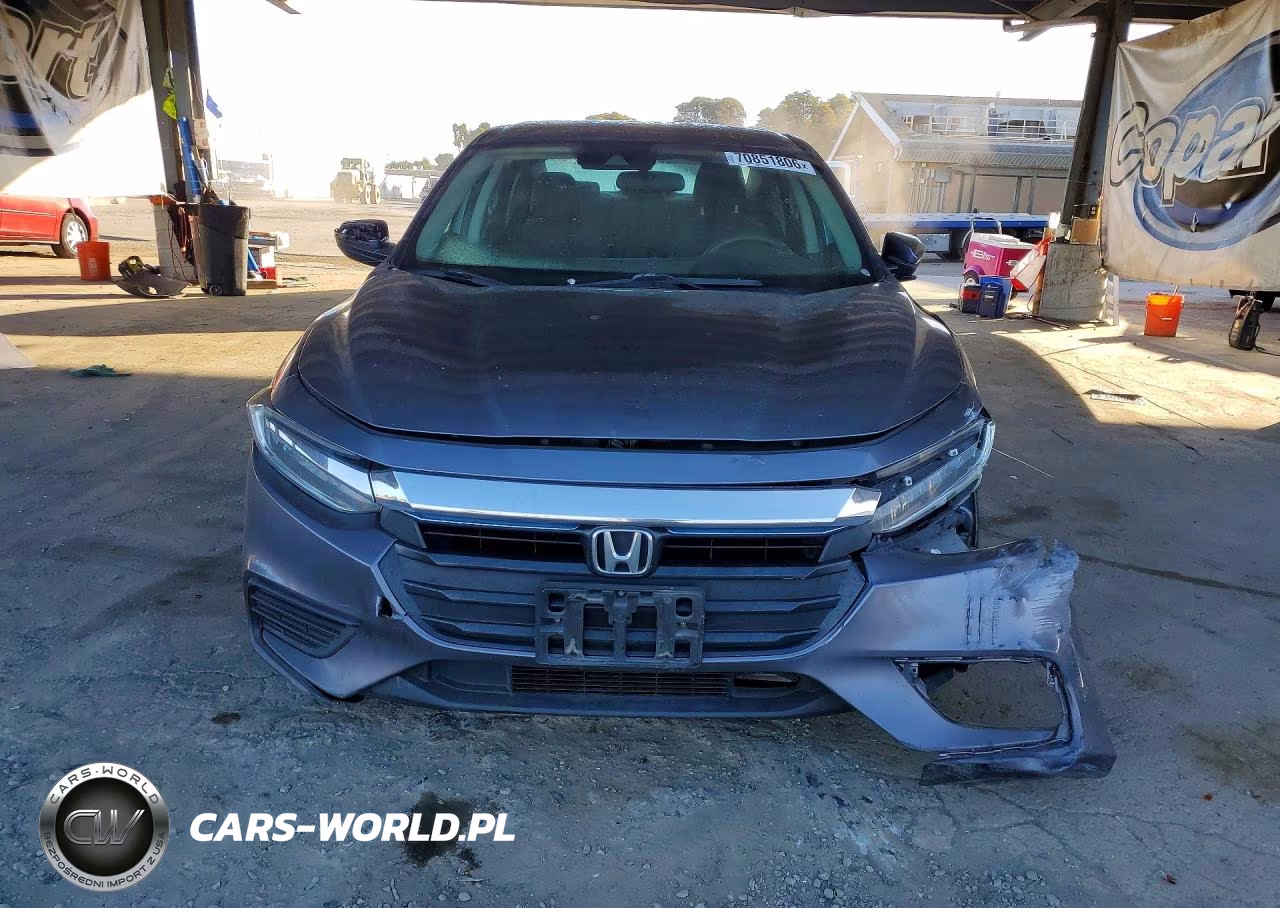 2021 Honda Insight Ex VIN:19XZE4F5XME002421 - 5