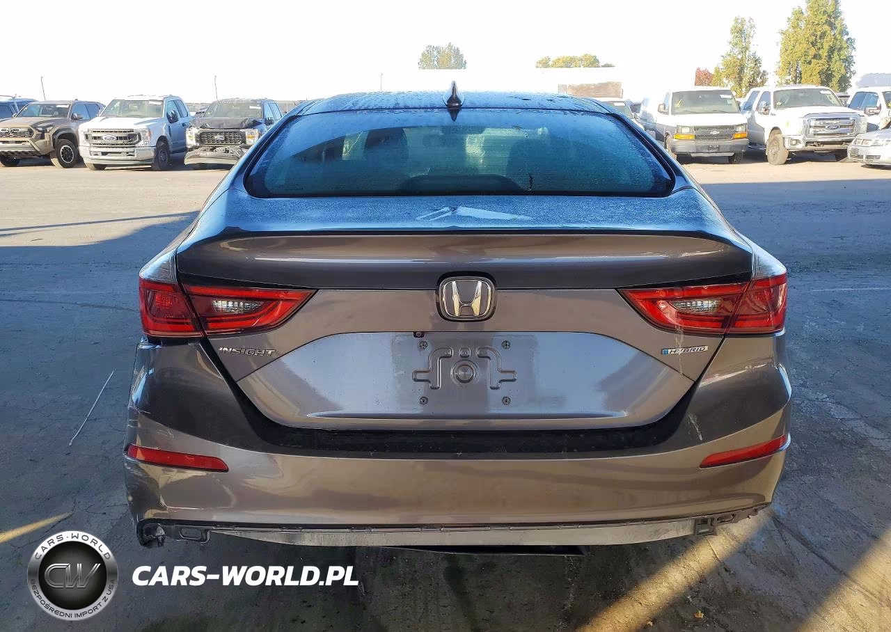 2021 Honda Insight Ex VIN:19XZE4F5XME002421 - 6