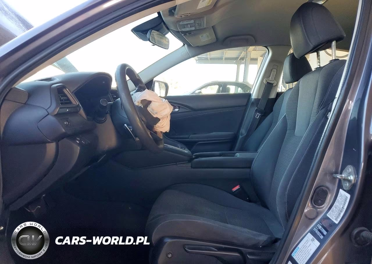2021 Honda Insight Ex VIN:19XZE4F5XME002421 - 7