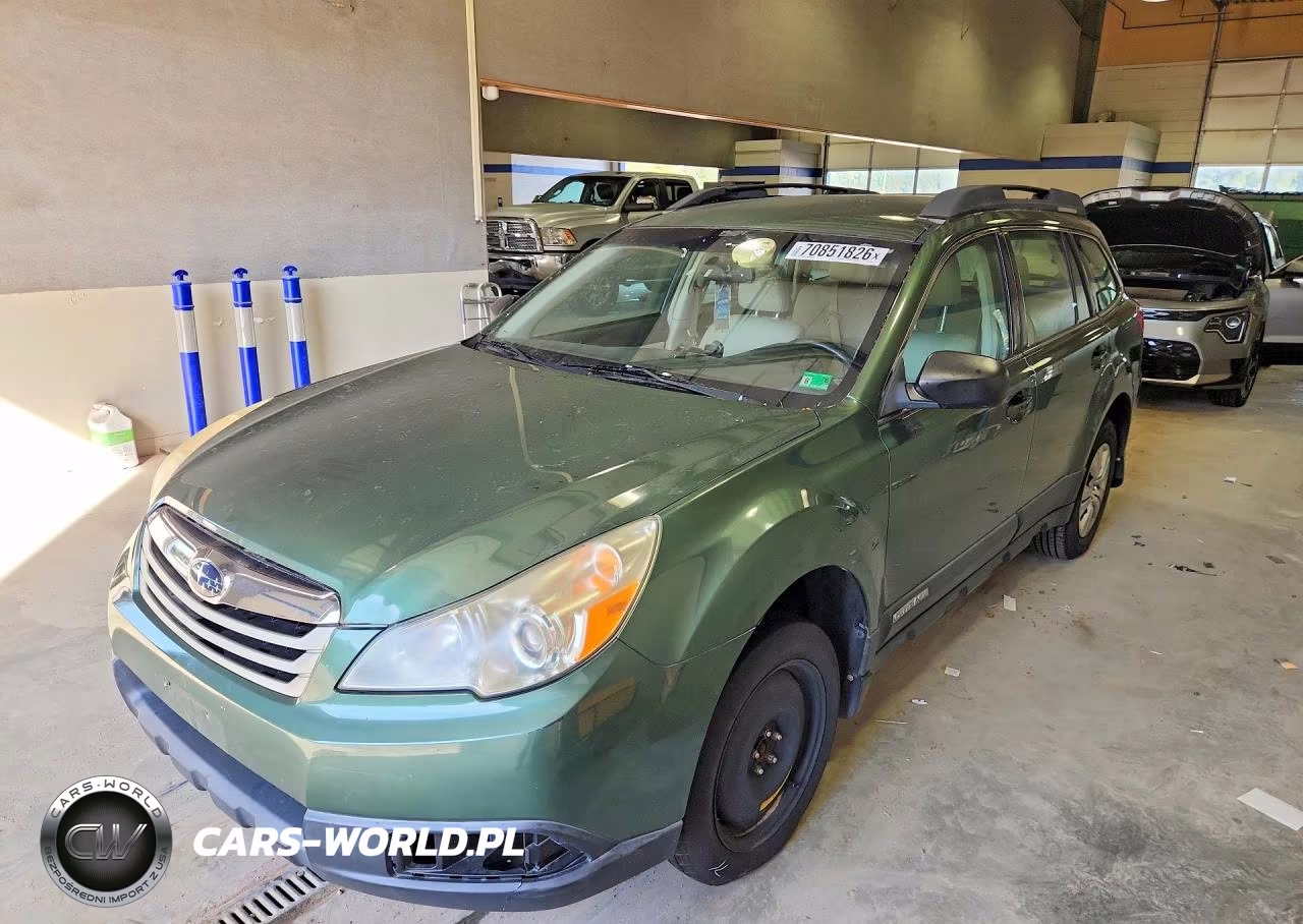 2011 Subaru Outback 2.5I