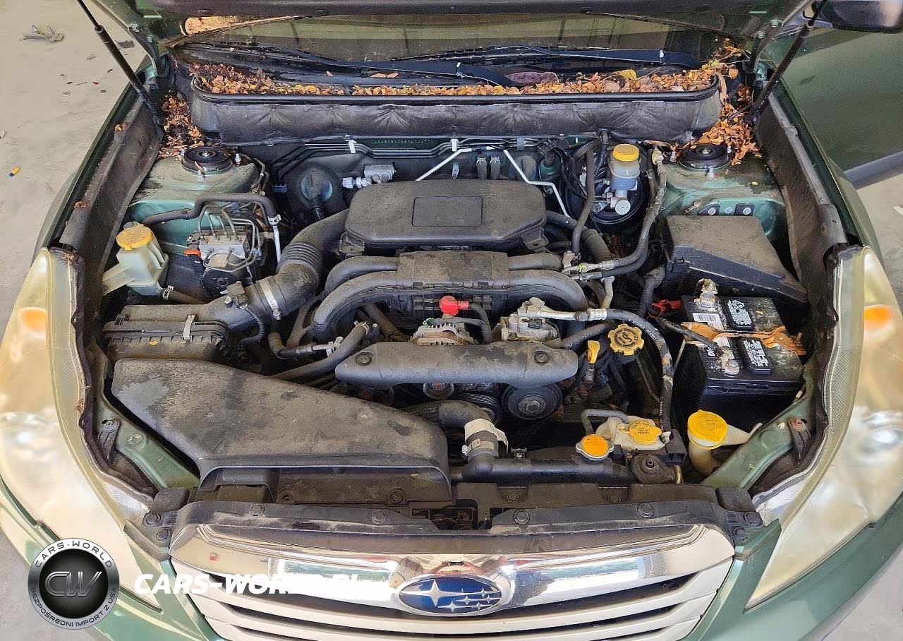 2011 Subaru Outback 2.5I VIN:4S4BRBAC6B3432477 - 12
