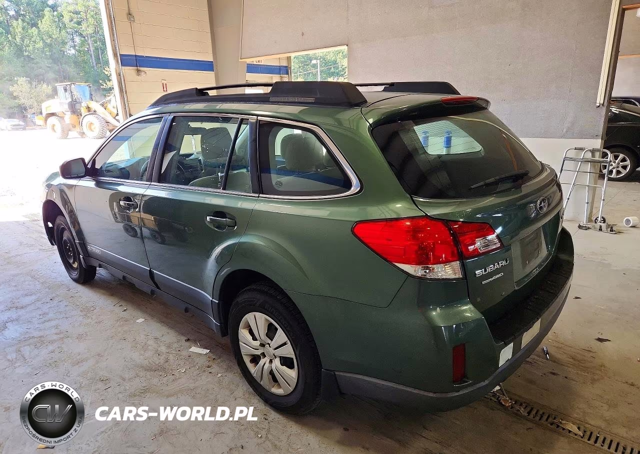 2011 Subaru Outback 2.5I VIN:4S4BRBAC6B3432477 - 2
