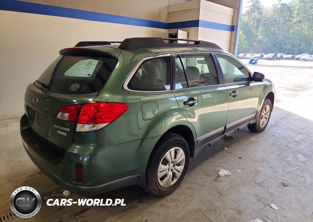 2011 Subaru Outback 2.5I VIN:4S4BRBAC6B3432477 - 3