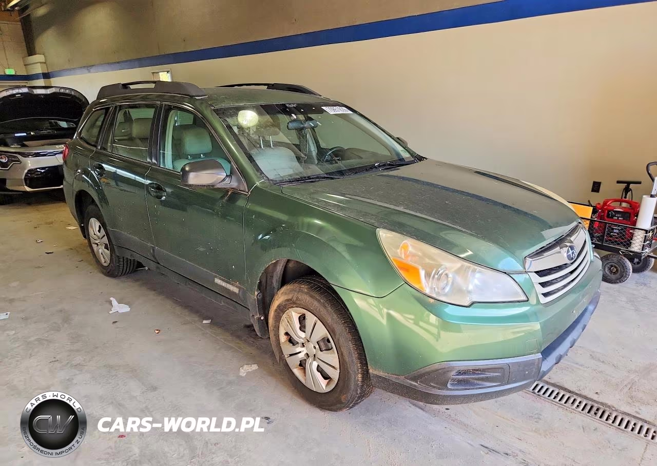 2011 Subaru Outback 2.5I VIN:4S4BRBAC6B3432477 - 4
