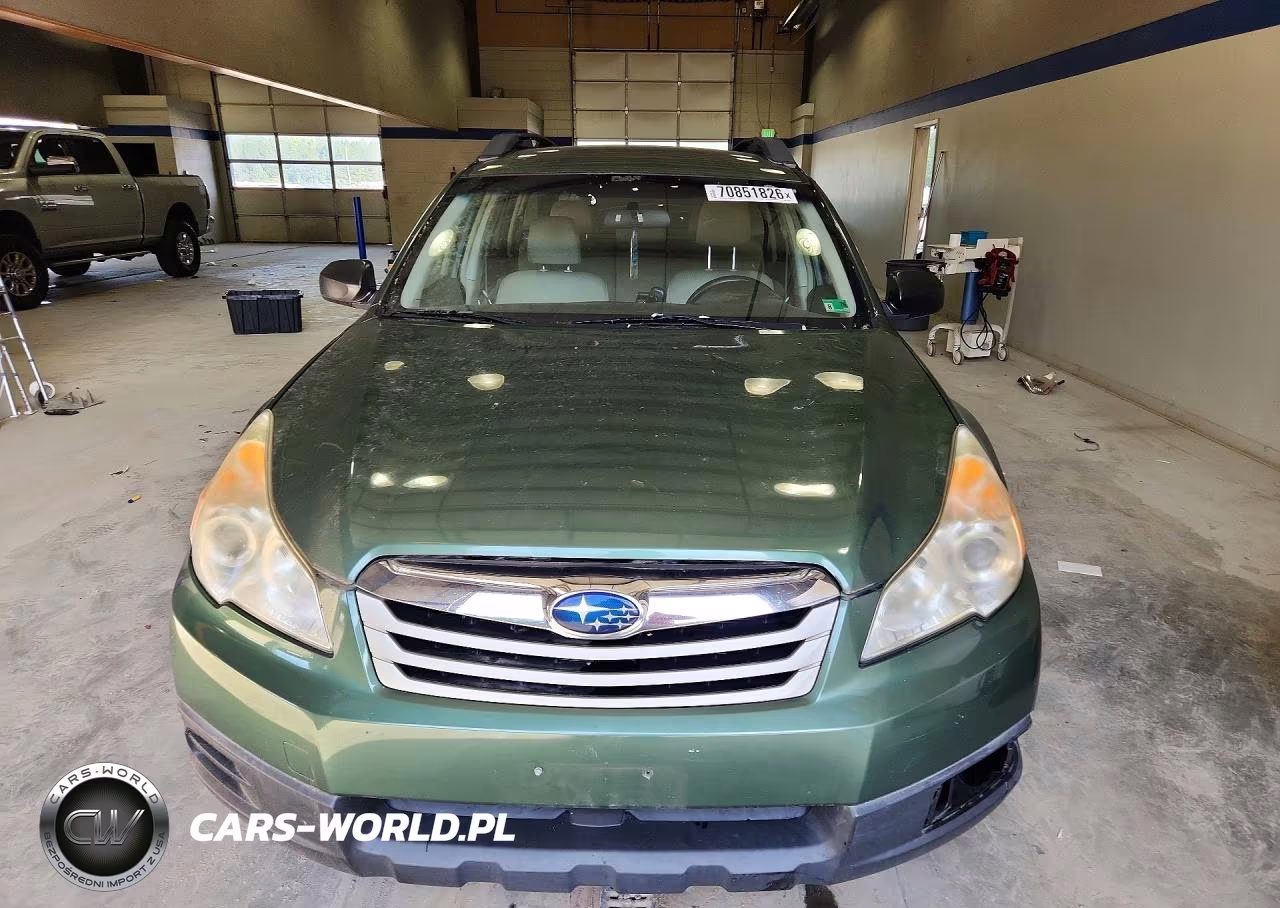 2011 Subaru Outback 2.5I VIN:4S4BRBAC6B3432477 - 5