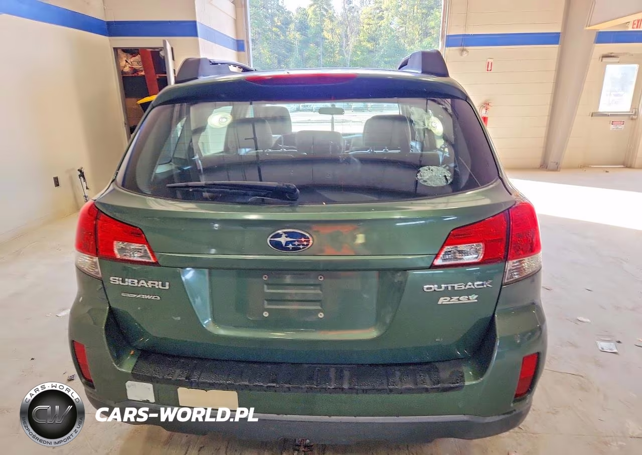 2011 Subaru Outback 2.5I VIN:4S4BRBAC6B3432477 - 6