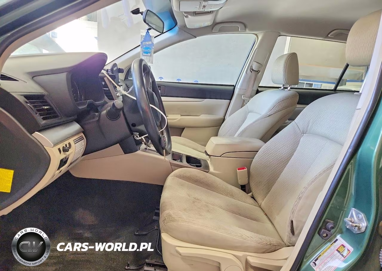2011 Subaru Outback 2.5I VIN:4S4BRBAC6B3432477 - 7