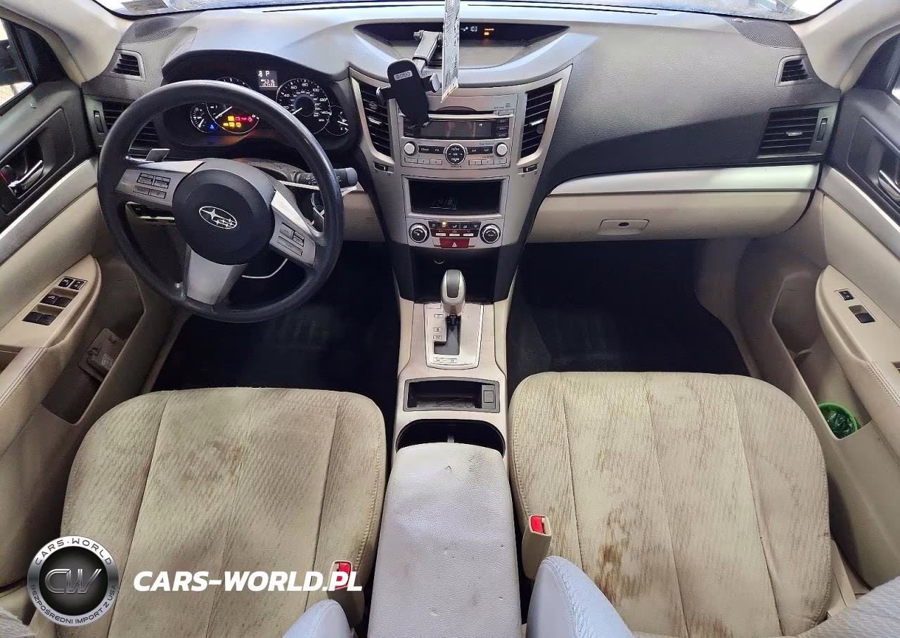 2011 Subaru Outback 2.5I VIN:4S4BRBAC6B3432477 - 8