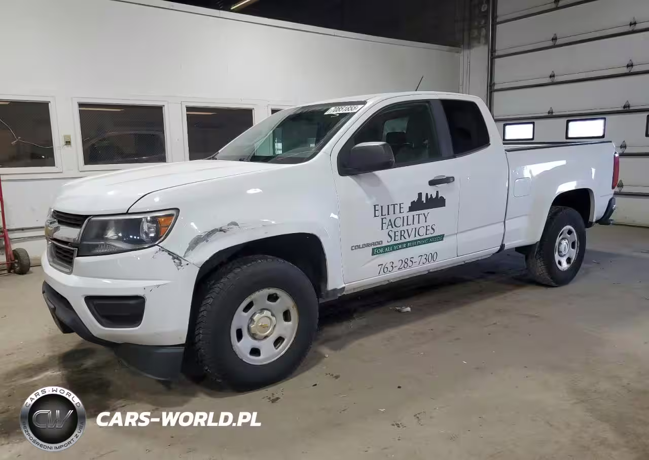 2018 Chevrolet Colorado