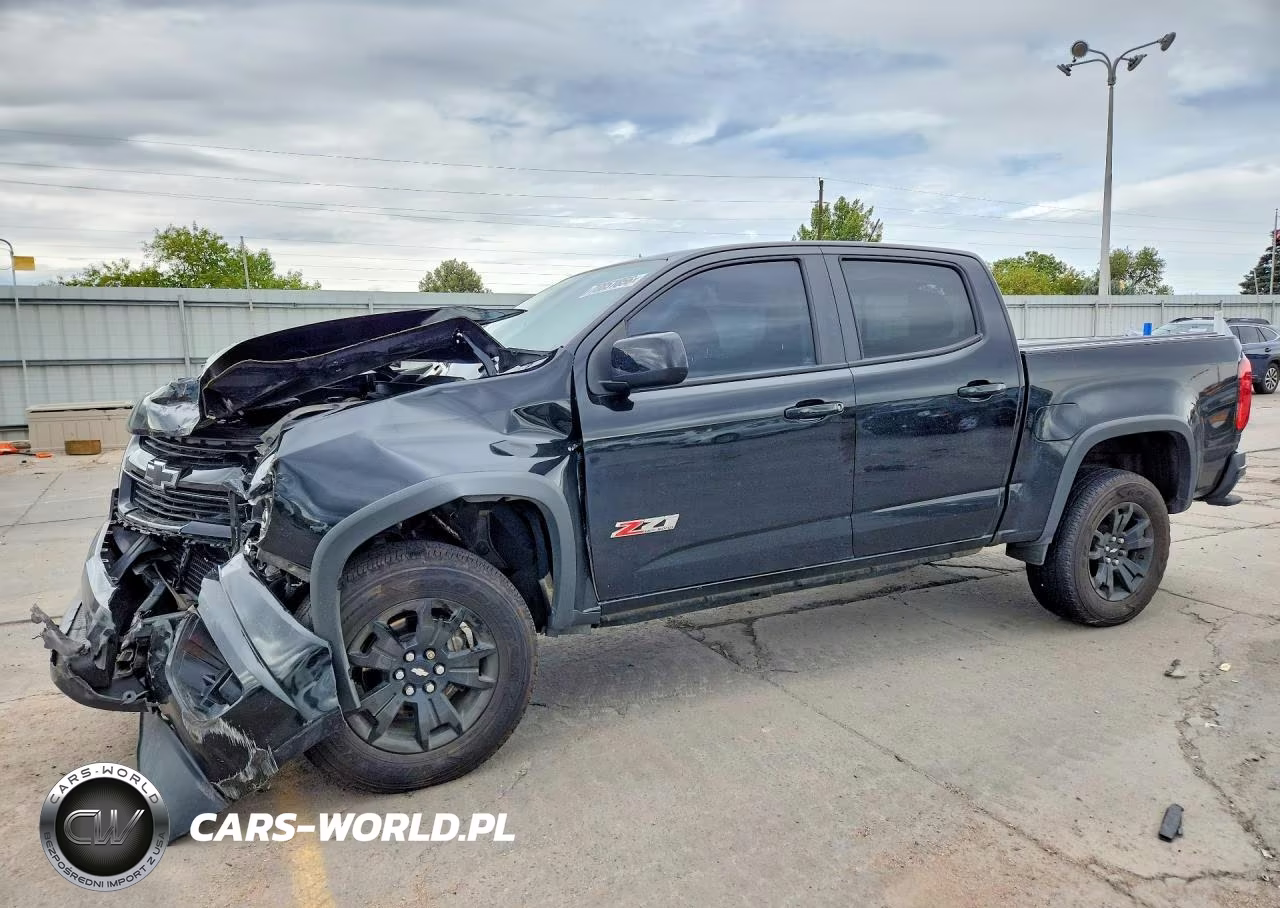 2016 Chevrolet Colorado Z71 – zdjęcie 1 z 12