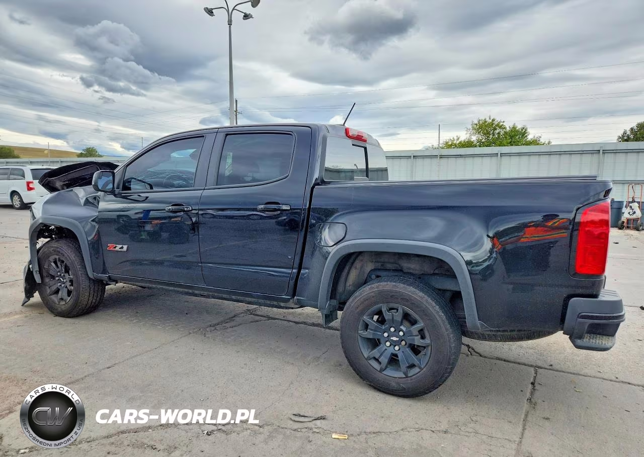 2016 Chevrolet Colorado Z71 VIN:1GCGTDE37G1307069 - 2