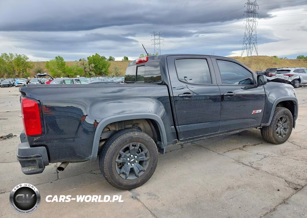 2016 Chevrolet Colorado Z71 VIN:1GCGTDE37G1307069 - 3