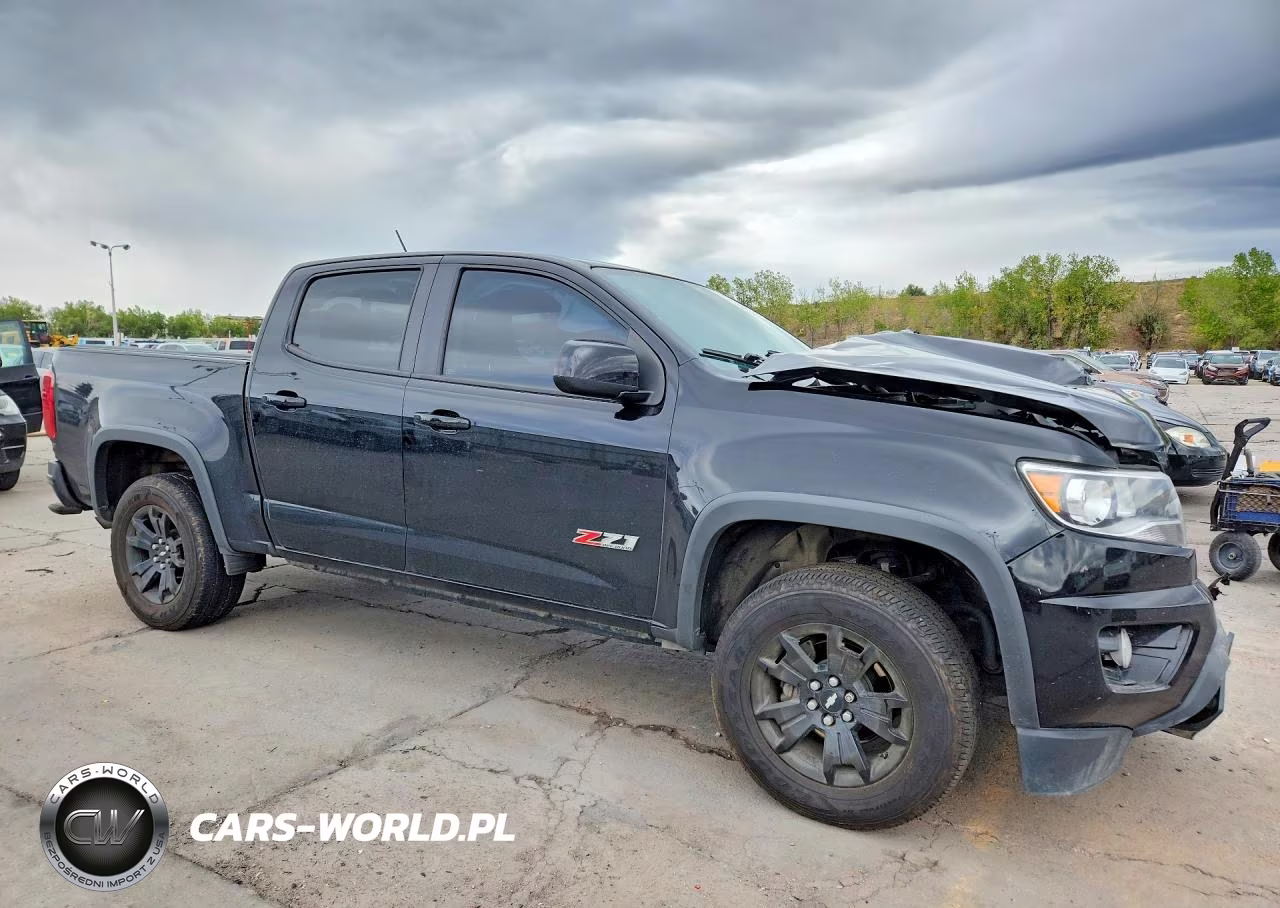2016 Chevrolet Colorado Z71 VIN:1GCGTDE37G1307069 - 4