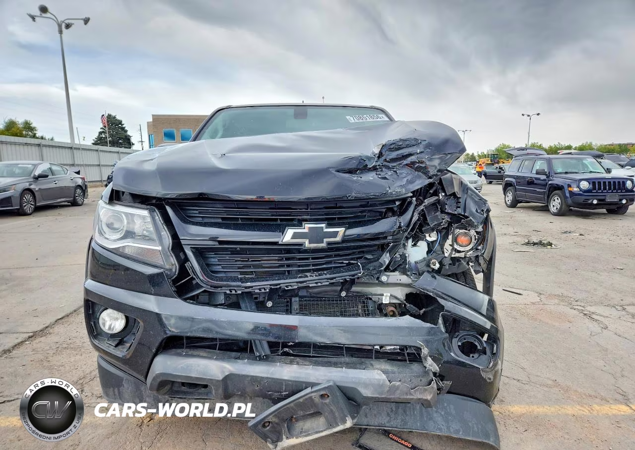 2016 Chevrolet Colorado Z71 VIN:1GCGTDE37G1307069 - 5