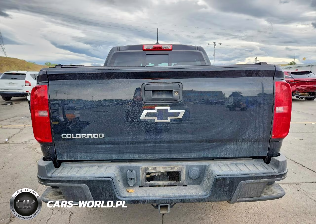 2016 Chevrolet Colorado Z71 VIN:1GCGTDE37G1307069 - 6