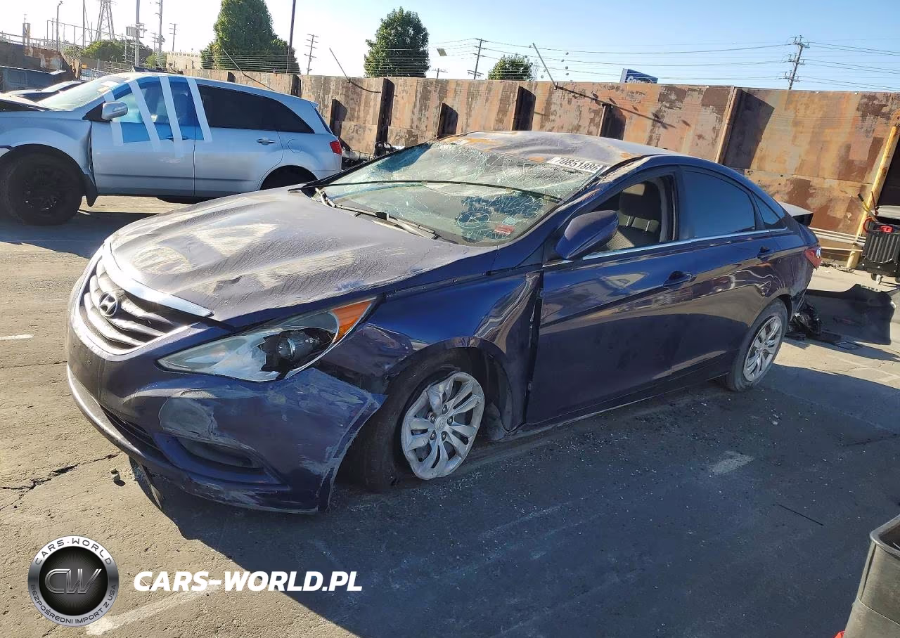 2012 Hyundai Sonata Gls