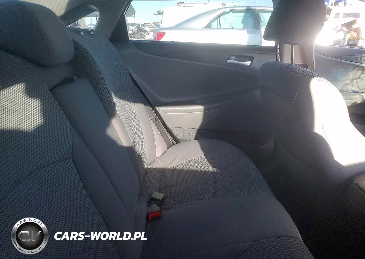 2012 Hyundai Sonata Gls VIN:5NPEB4AC0CH378472 - 10