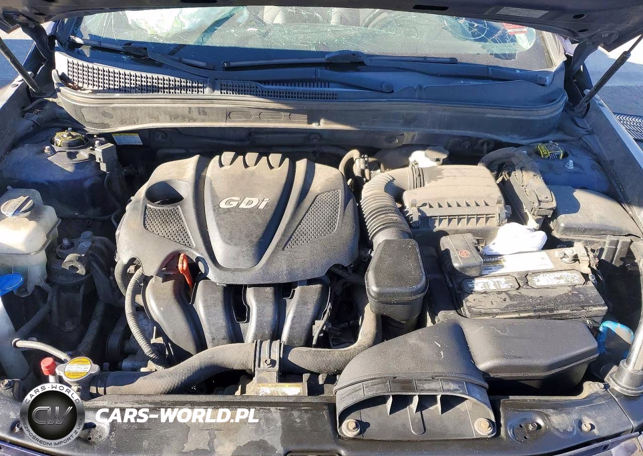 2012 Hyundai Sonata Gls VIN:5NPEB4AC0CH378472 - 11