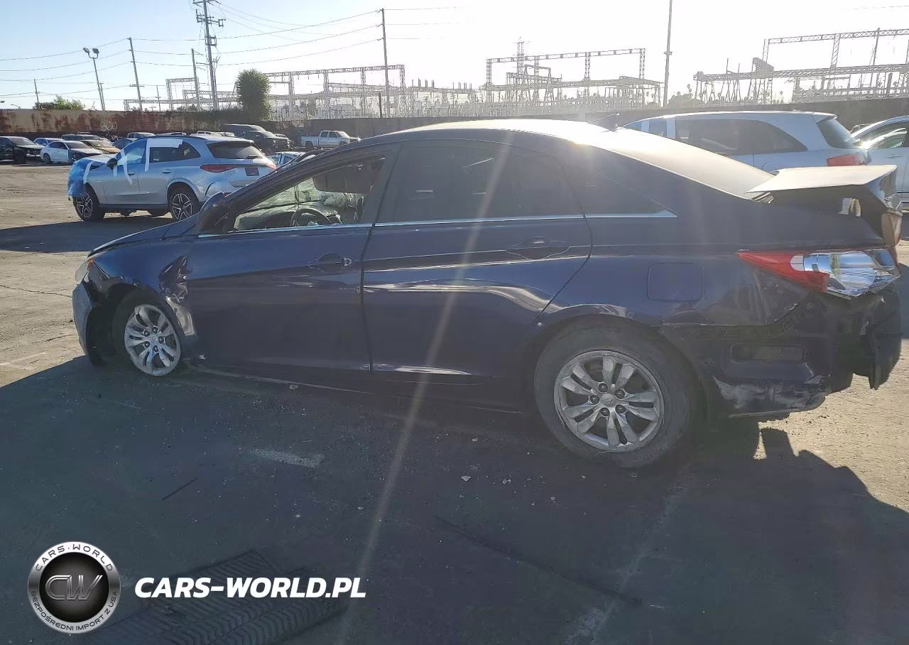 2012 Hyundai Sonata Gls VIN:5NPEB4AC0CH378472 - 2