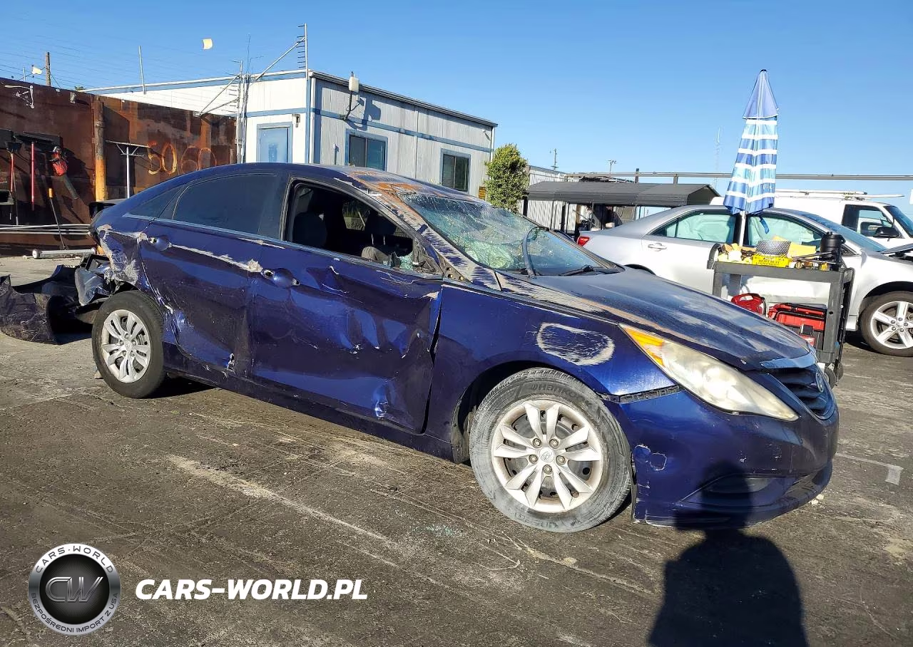 2012 Hyundai Sonata Gls VIN:5NPEB4AC0CH378472 - 4