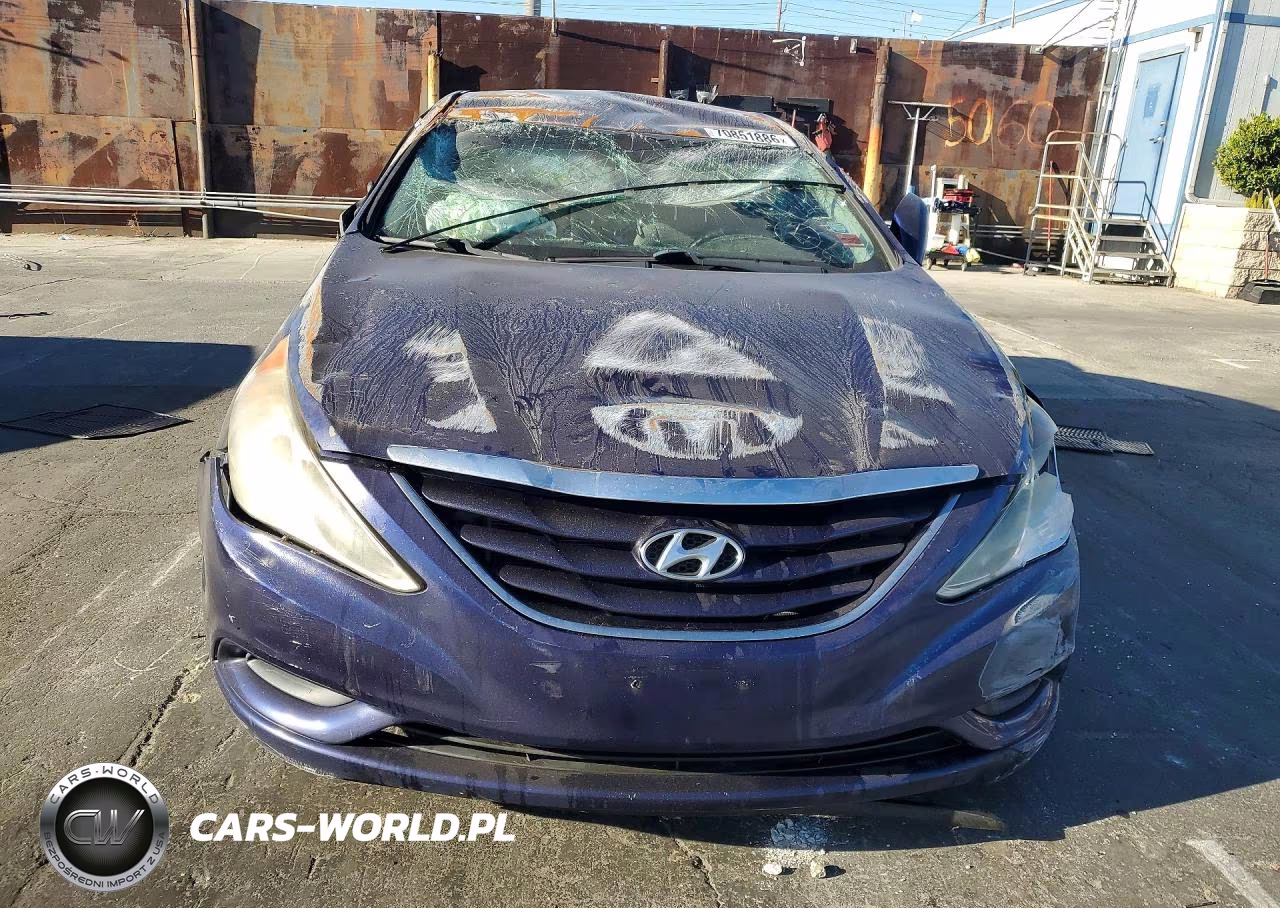 2012 Hyundai Sonata Gls VIN:5NPEB4AC0CH378472 - 5