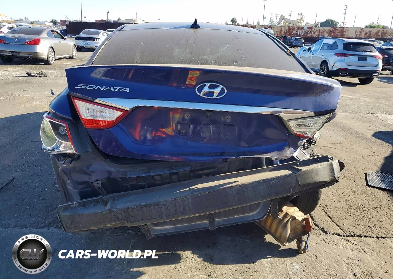 2012 Hyundai Sonata Gls VIN:5NPEB4AC0CH378472 - 6