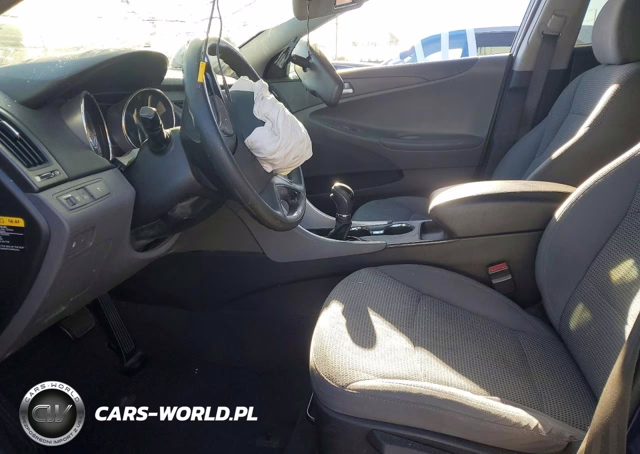 2012 Hyundai Sonata Gls VIN:5NPEB4AC0CH378472 - 7