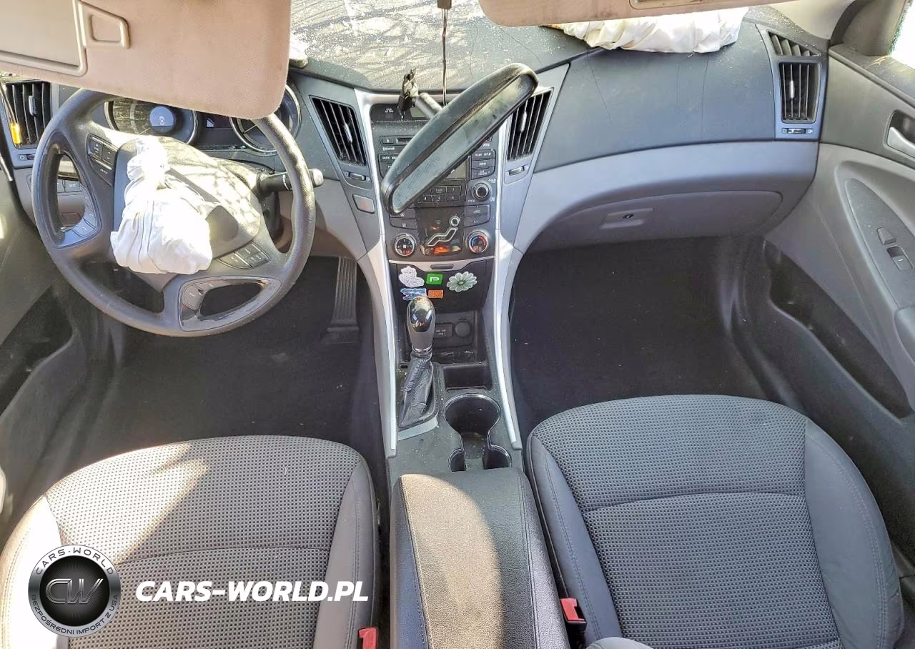 2012 Hyundai Sonata Gls VIN:5NPEB4AC0CH378472 - 8