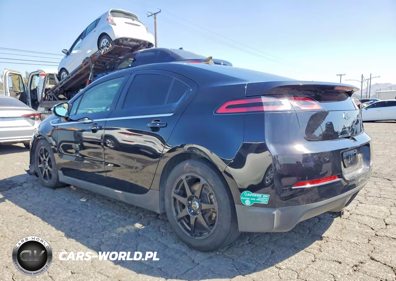 2013 Chevrolet Volt VIN:1G1RE6E45DU120097 - 2