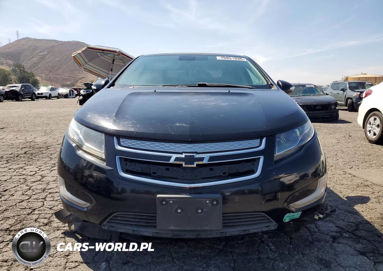 2013 Chevrolet Volt VIN:1G1RE6E45DU120097 - 5