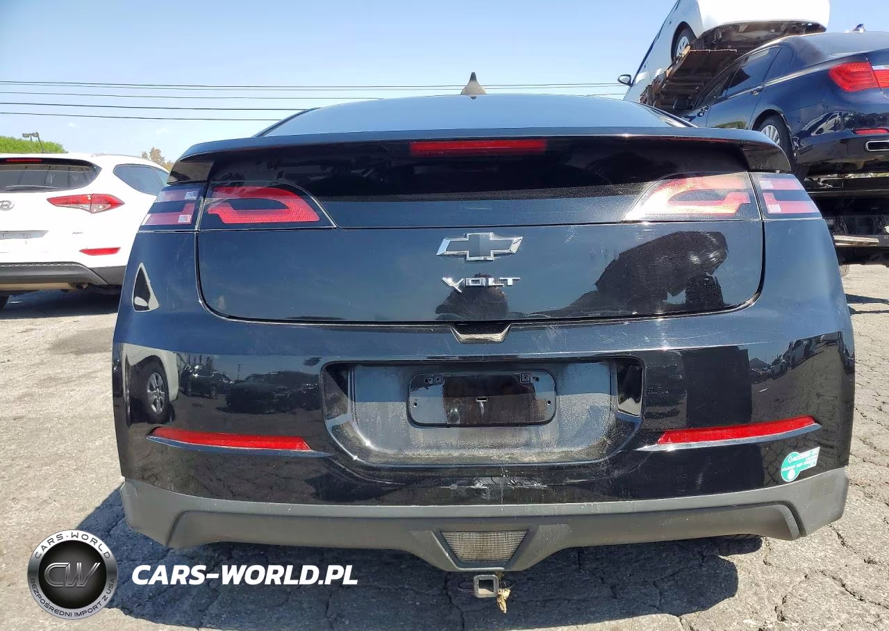 2013 Chevrolet Volt VIN:1G1RE6E45DU120097 - 6