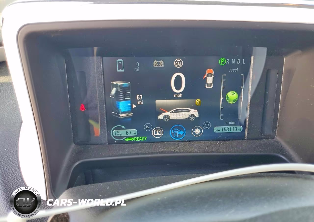 2013 Chevrolet Volt VIN:1G1RE6E45DU120097 - 9