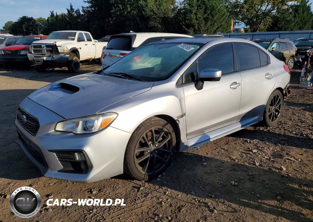 2020 Subaru Wrx Premium VIN:JF1VA1C68L9820499 - 1