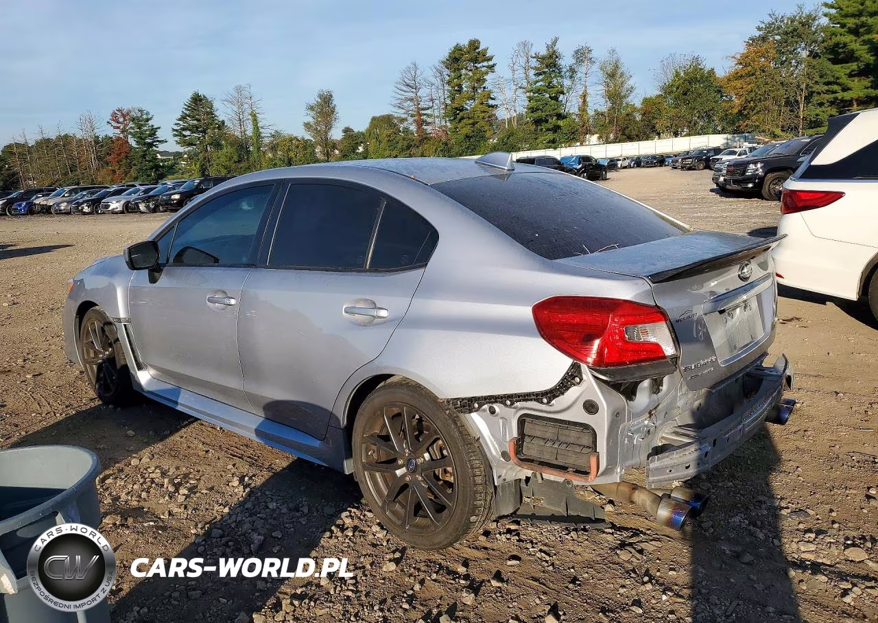 2020 Subaru Wrx Premium VIN:JF1VA1C68L9820499 - 2