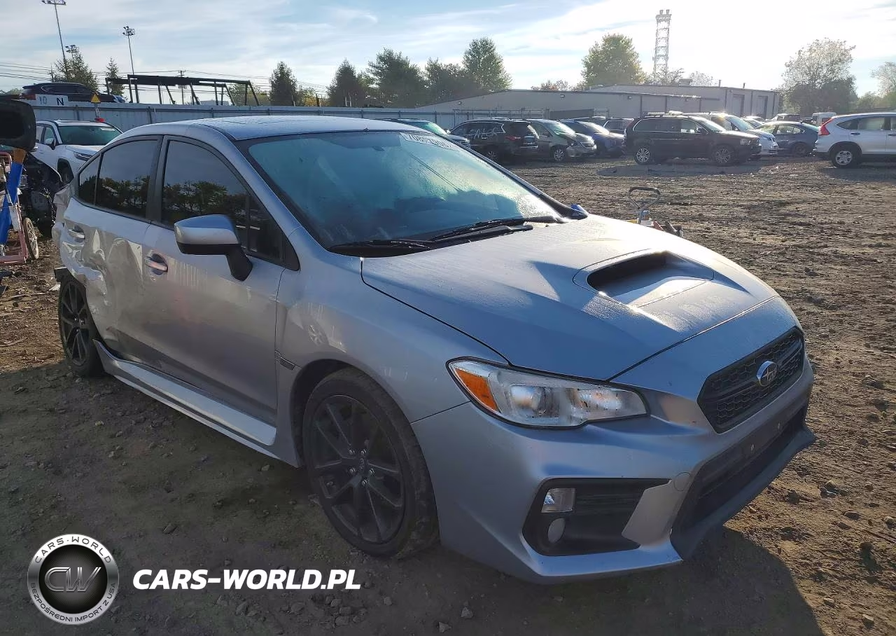2020 Subaru Wrx Premium VIN:JF1VA1C68L9820499 - 4