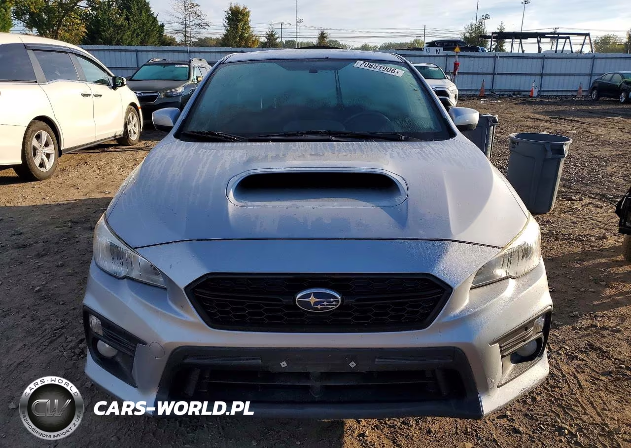 2020 Subaru Wrx Premium VIN:JF1VA1C68L9820499 - 5