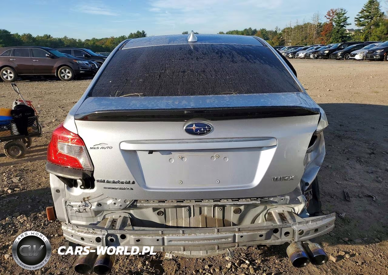 2020 Subaru Wrx Premium VIN:JF1VA1C68L9820499 - 6