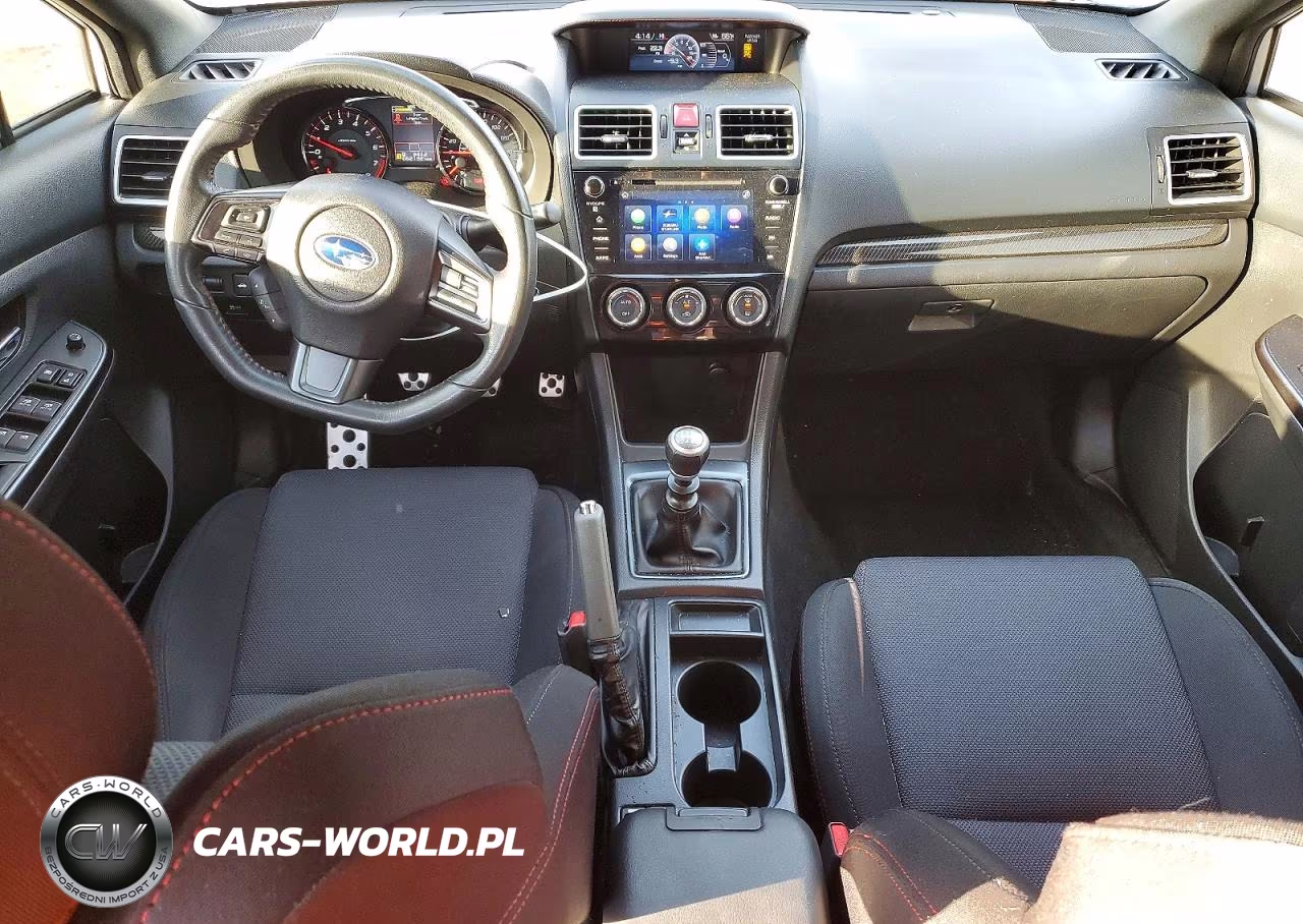 2020 Subaru Wrx Premium VIN:JF1VA1C68L9820499 - 8