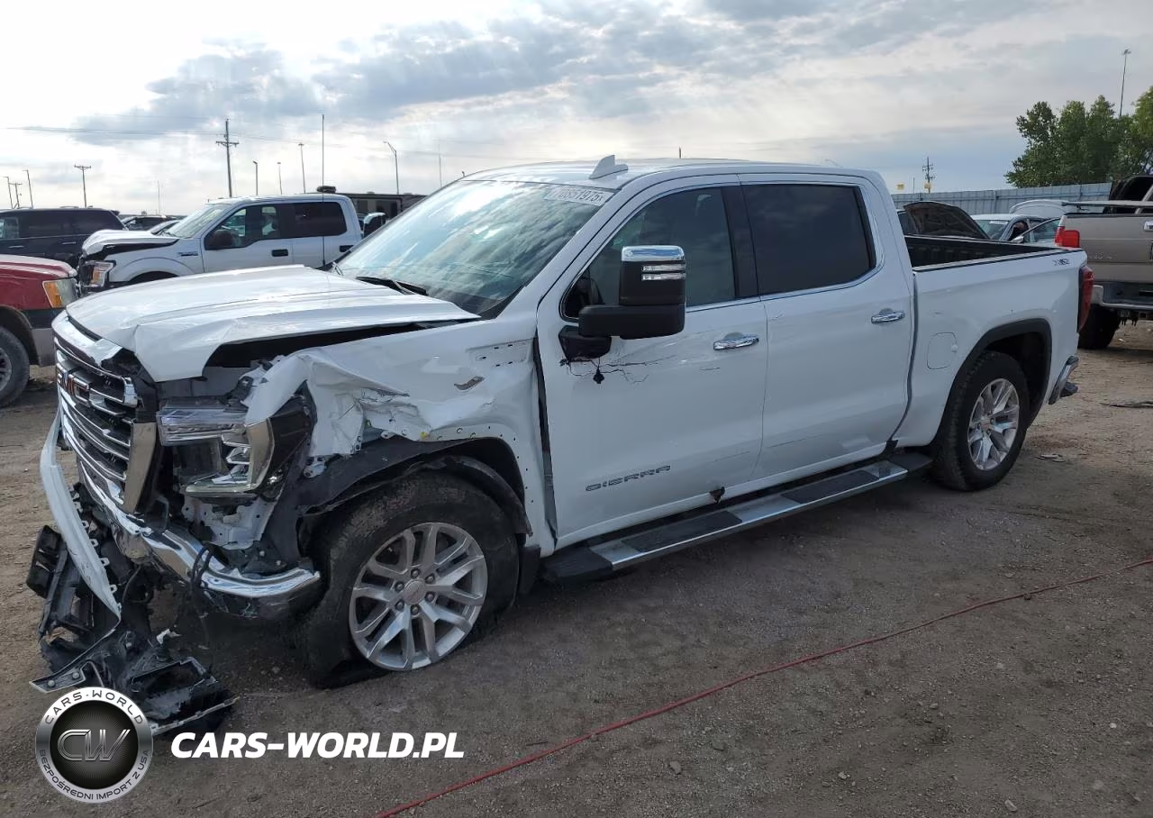 2021 GMC Sierra K1500 Slt
